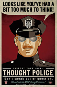 Looks like you've had a bit too much to think!