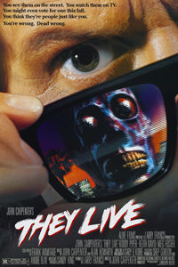John Carpenter, They Live (1988). Izvor: Wikipedia