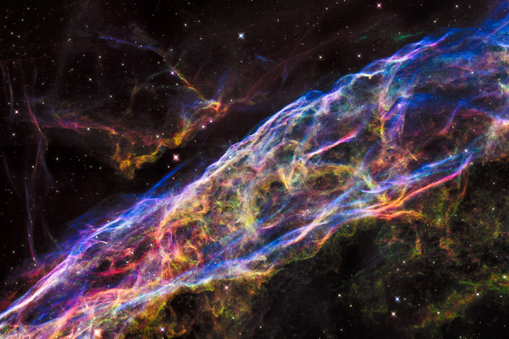 Maglica Veo (Veil)/Foto: NASA, ESA, Hubble Heritage Team.