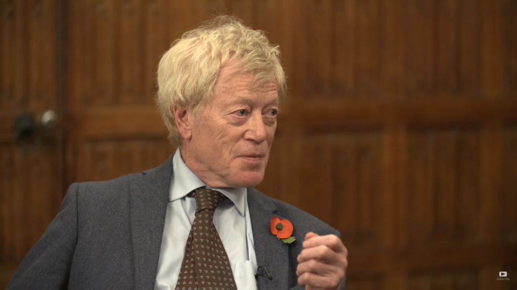 Roger Scruton (1944-2020), Izvor: Youtube.