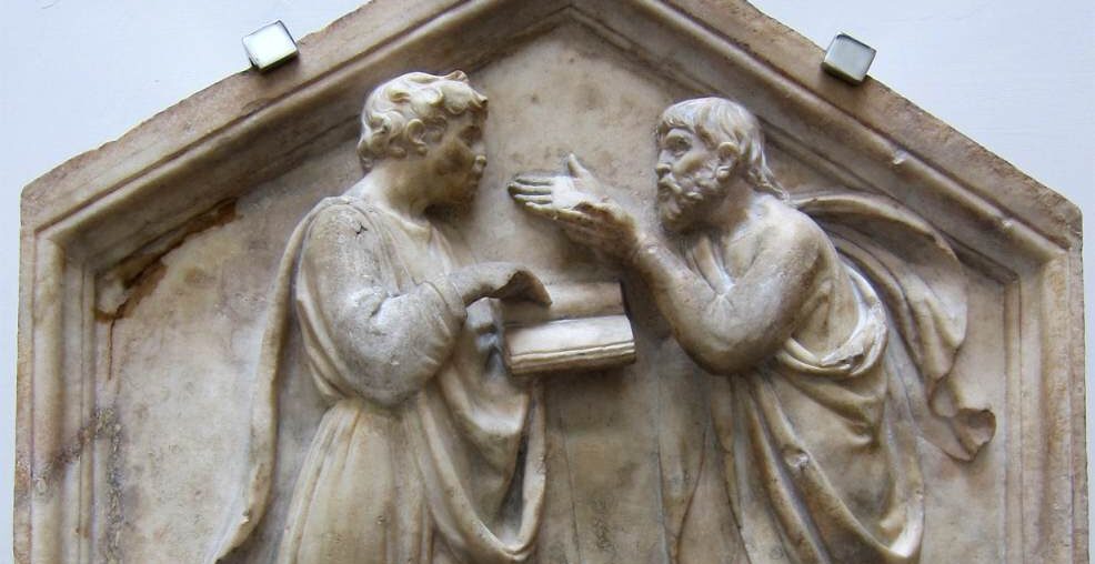 Luca della Robbia: Logika